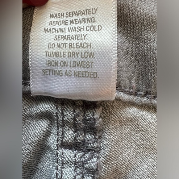 W62 Westport Signature Skinny Fit Jean Pants Gray Size 8 - Picture 11 of 13